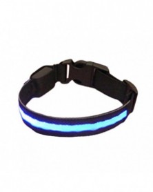 M size-Blue-Fashion LED Dog...