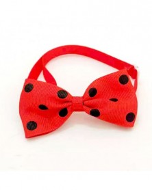 H12-Cute Polka Dot Bow Tie...