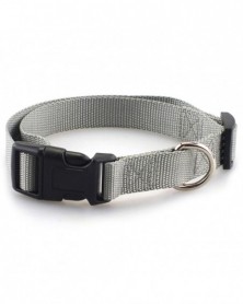 M size-gray-Nylon Dog...