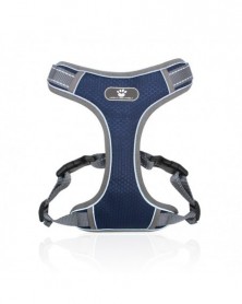 L - Dark Blue - Dog Harness...