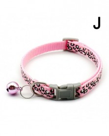 J-Pet Collar With Bell...