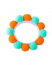 L size-Orange-Pet Collar...