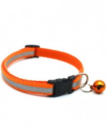 L-Cat Collar With Bell Dog...