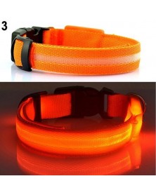 M size-Orange-LED Light...