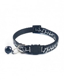 crack black-Puppy Collar...