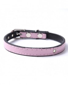 M size-Pink-PU Leather...