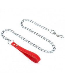 L size-Red-Dog Leash...