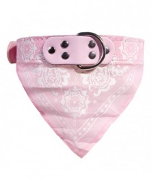 M size-Pink-Pet Dog Collars...