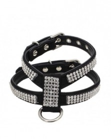 M size-Black-Pet Necklace 1...