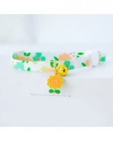 sunflower-Cute Cat Collar...