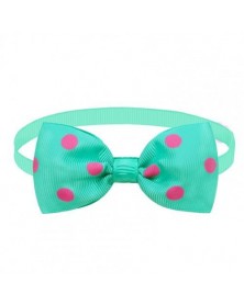 Cyan-Pet Neck Bow Dogs Cats...