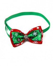 10-Pet Bowknot Collar...