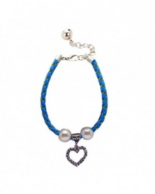 L size-Blue-Pet Collar...