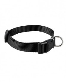 L 28-48cm-Black-Pet Collar...