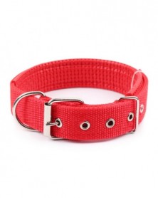 S size-Red-Adjustable Nylon...