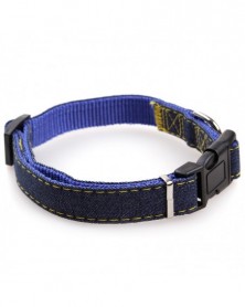 L size-Blue-Dog Nylon...