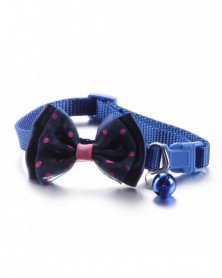 Deep Blue-1PC Cute Bowknot...