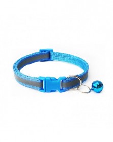 Sky blue-Reflective Pet Dog...