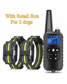 US Plug-For 2 dogs C - 800m...