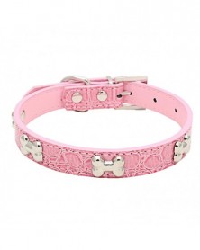 S size-Pink-Pet Necklace...