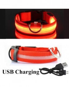 XS (28-40cm)-USB Red-USB...