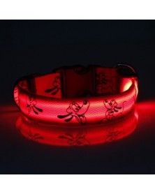 M 32-50cm-Red-Dog Collar...