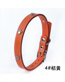 Orange-High Quality Leather...