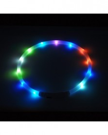 L 70cm-Colorful-USB LED dog...