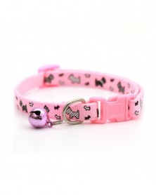 Pink puppy-Cute Bell Pet...