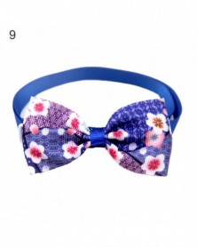 9-Pet Bow Collar Attractive...