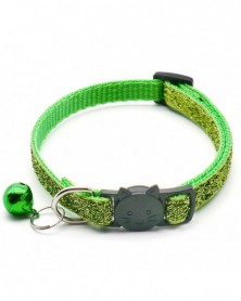 Light Green-Pet Dog Collars...