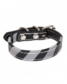 L size-Black-Pet Dog Collar...