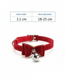 dark red-pq0004-Dog Collar...