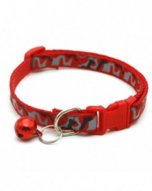 Silver-Pet Dog Collar Night...