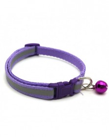 Purple-19 - 32cm-Pet collar...