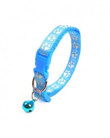 09-Cute Bell Pet Collar...