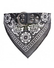 M size-Black-Pet Collars...