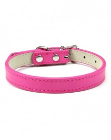 XS size-Rose Red-Pet Neck...