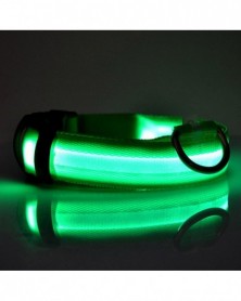 XL size-Green-LED Pet Cat...