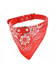 XL 56.5cm-Red-Dog Bandana...