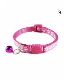 Color 9-Cat Paw Collar...