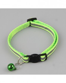 Green-Reflective Cat Collar...