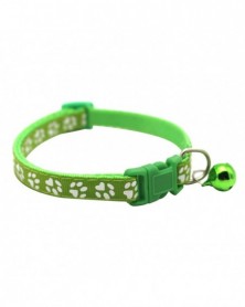 Green-Cats Dog Collar with...