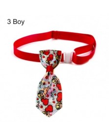 3 Boy-Pet Collar Love-heart...