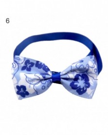 6-Pet Bow Collar Attractive...