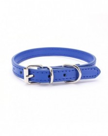 42x1.8CM-Blue-Leather Dog...