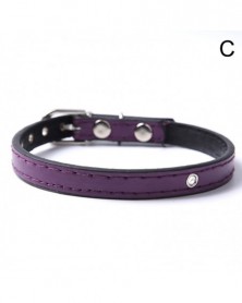 M size-C-Pet Dog Collar...