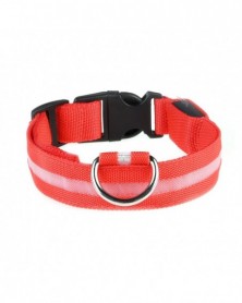 Red L-Pet Collar Dog...