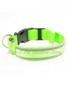 M size-Green-Reflective Dog...