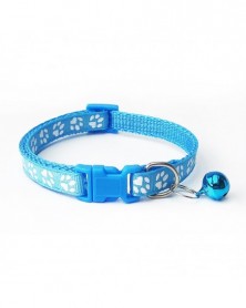 footprint sky blue-1pcs Pet...